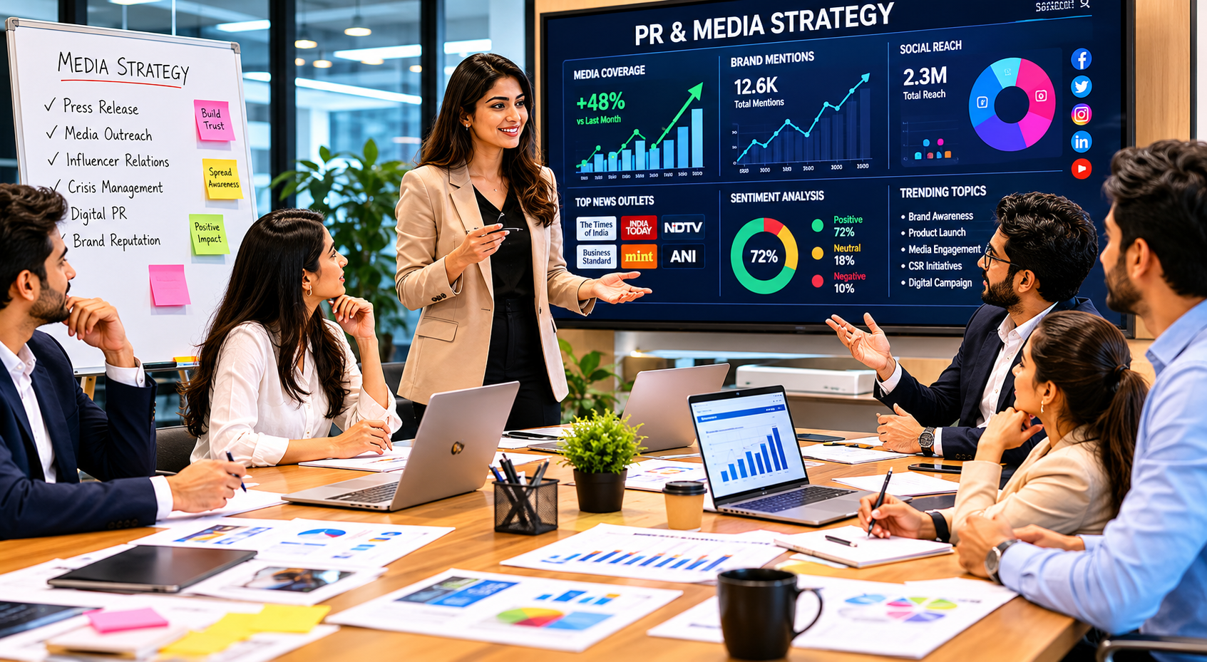 Why Every Growing Brand Needs a Strategic PR Partner in 2026