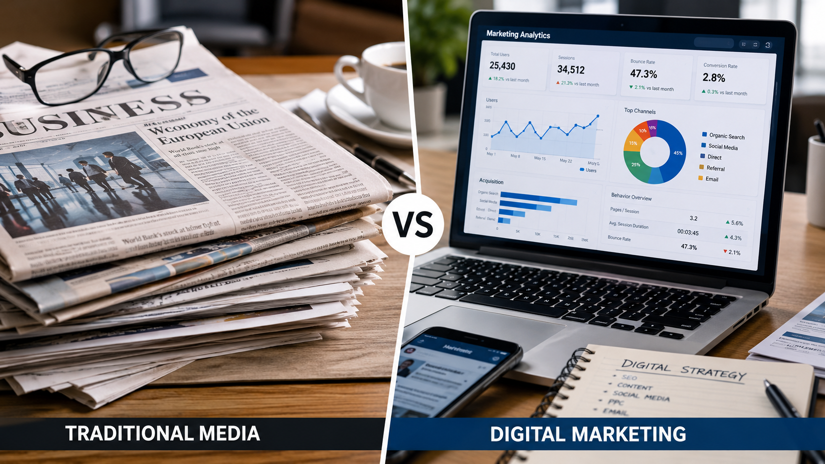 Digital PR vs Traditional PR: Which Strategy Delivers Better Results?