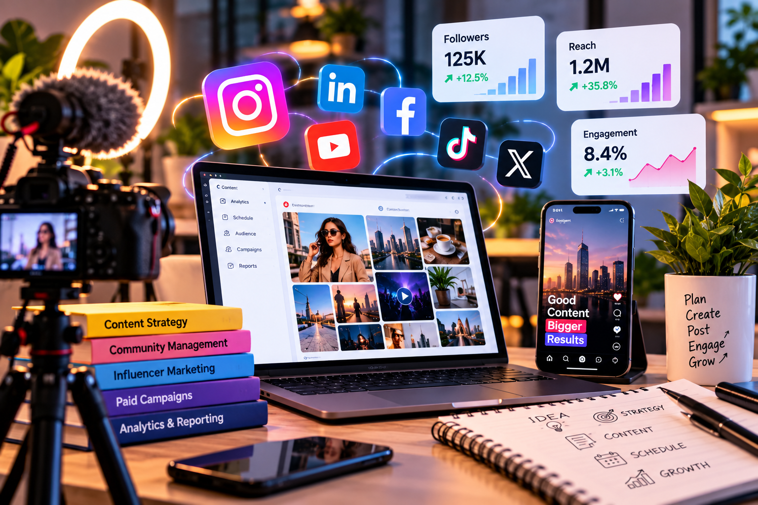 Social Media Marketing