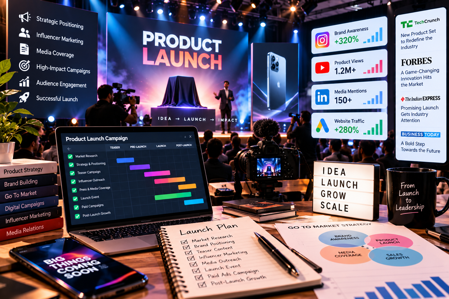 Product Launch Marketing