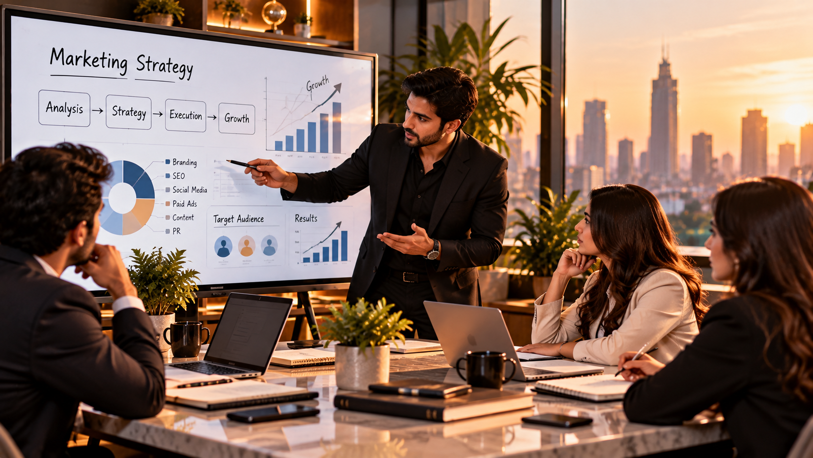 Marketing Consultation