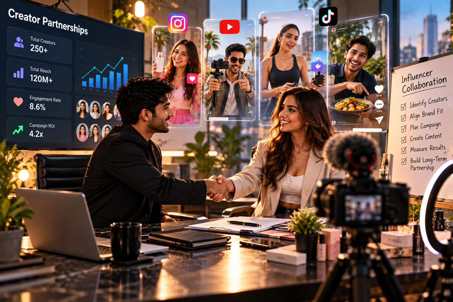 Creator Partnerships