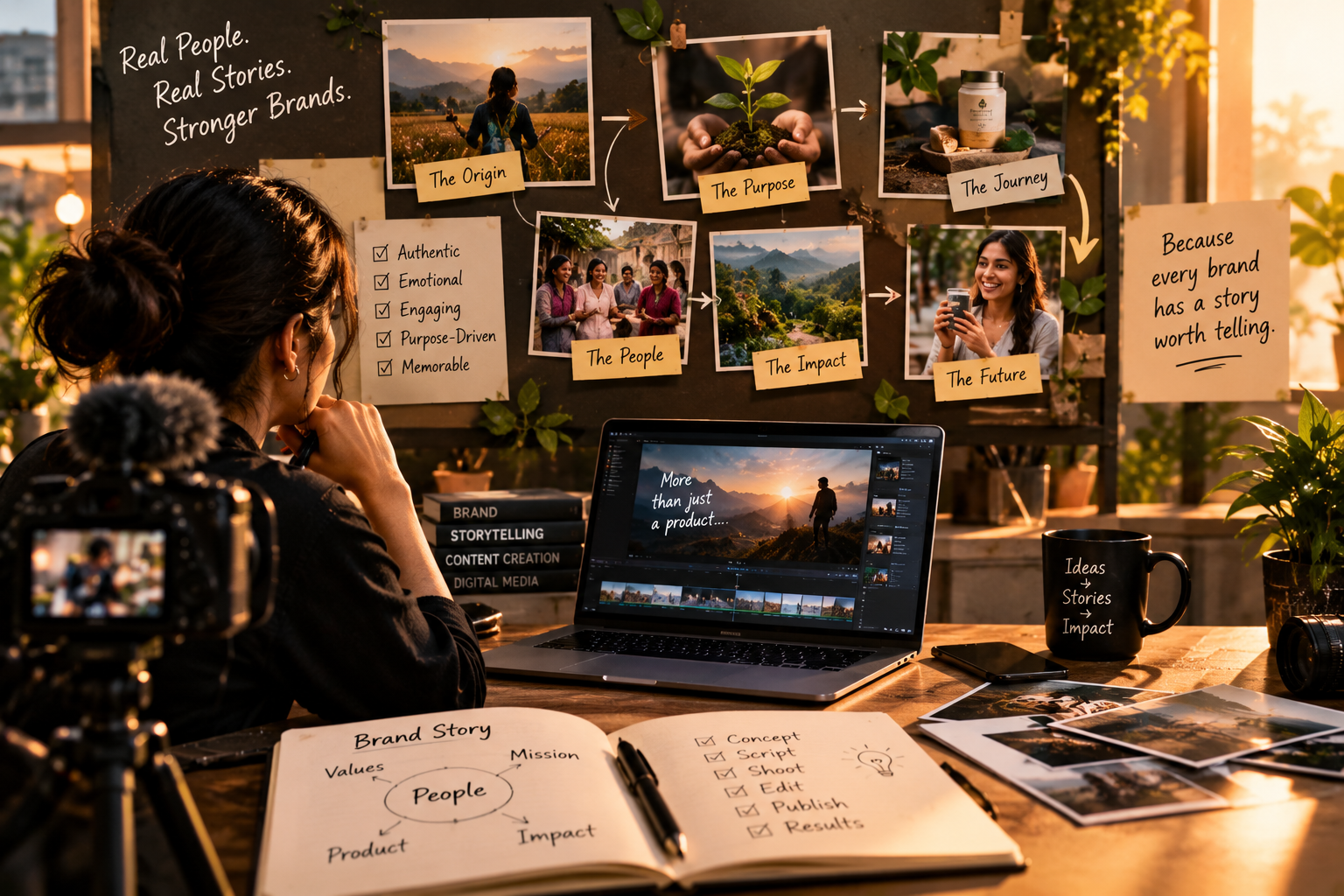 Brand Storytelling